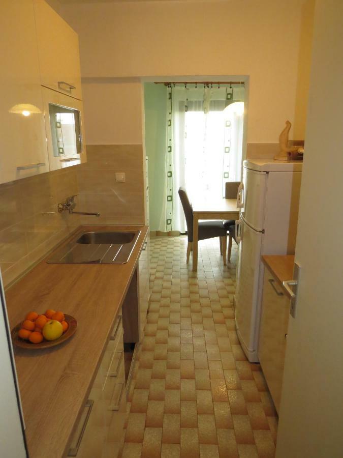 Apartman Buble Трогир Экстерьер фото