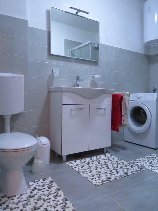 Apartman Buble Трогир Экстерьер фото